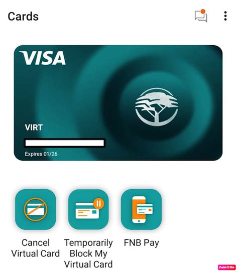 fnb how to recover cvv on debit card online|6 New Ways You Can Tap & Pay with FNB’s Virtual Card.